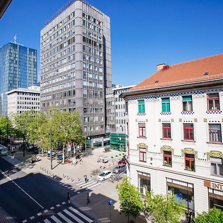 Central View Point Apartment Lublana Zewnętrze zdjęcie