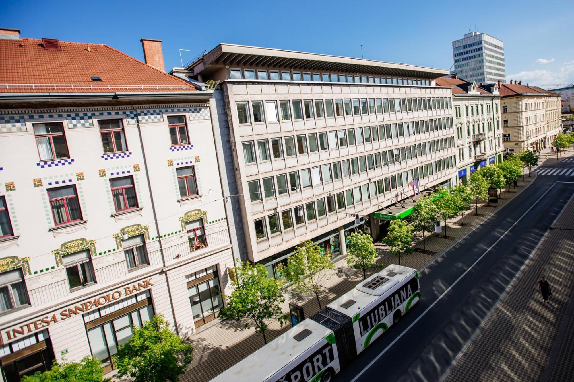 Central View Point Apartment Lublana Zewnętrze zdjęcie