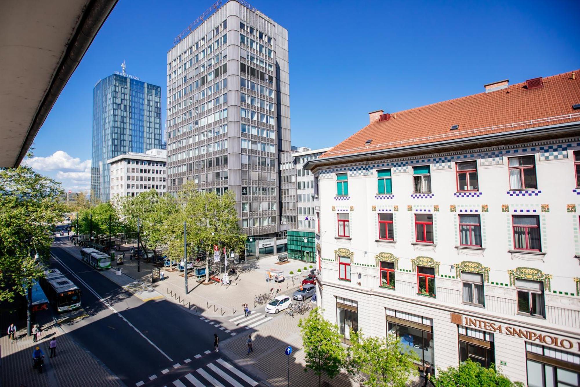 Central View Point Apartment Lublana Zewnętrze zdjęcie